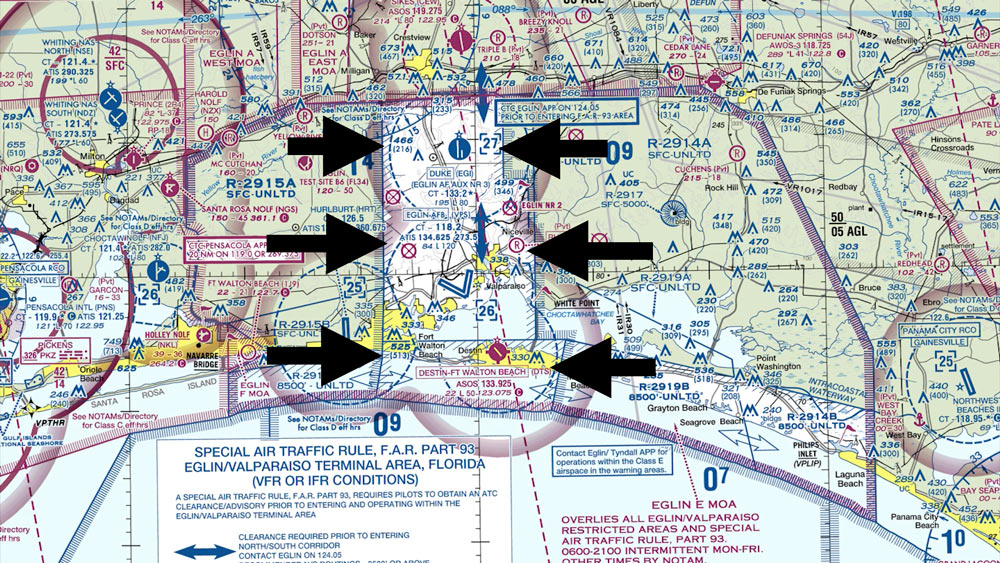 How To Read A Vfr Sectional Chart