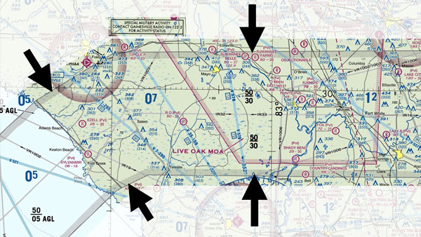 Flight Service Station On Sectional Chart