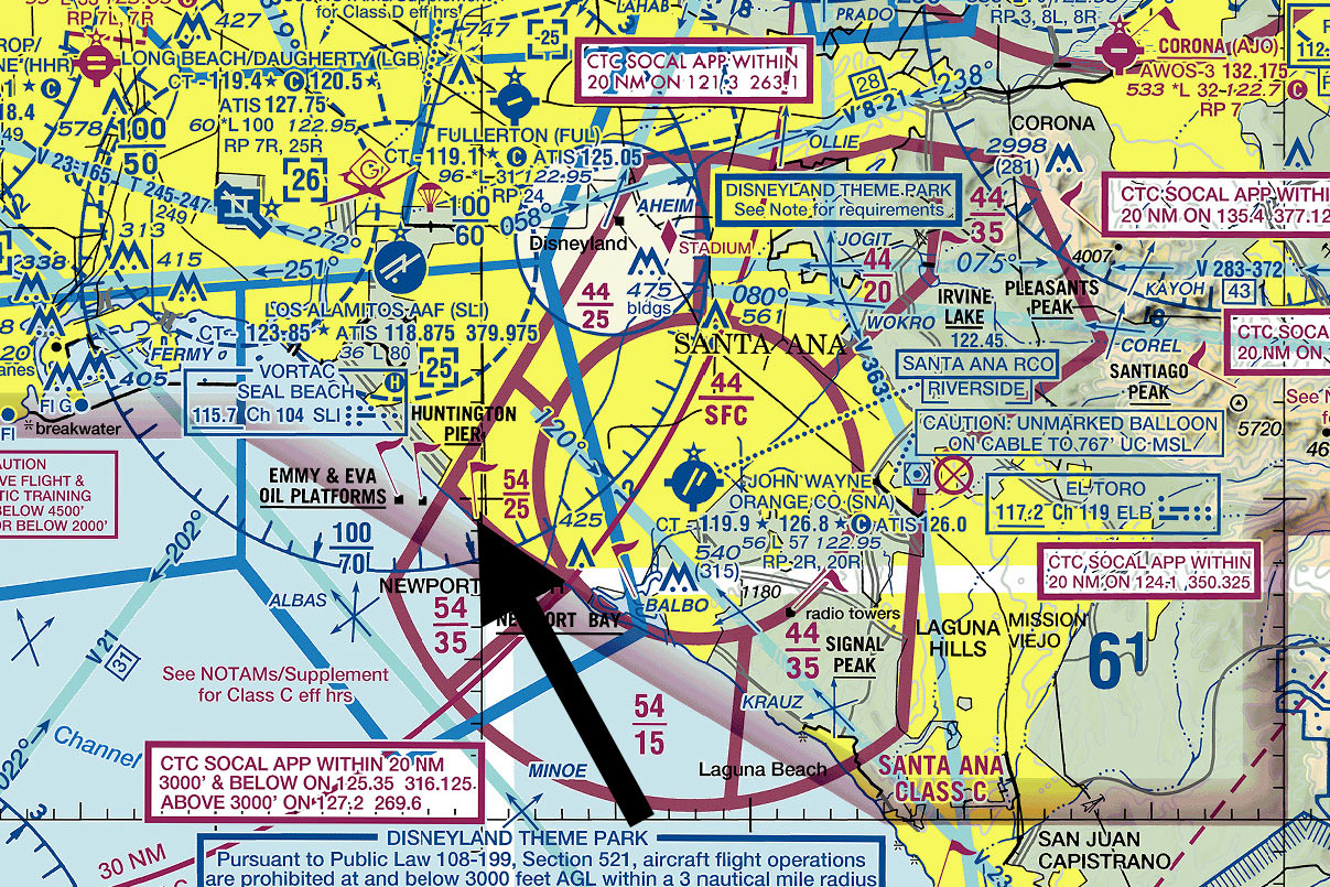 Airport Sectional Chart